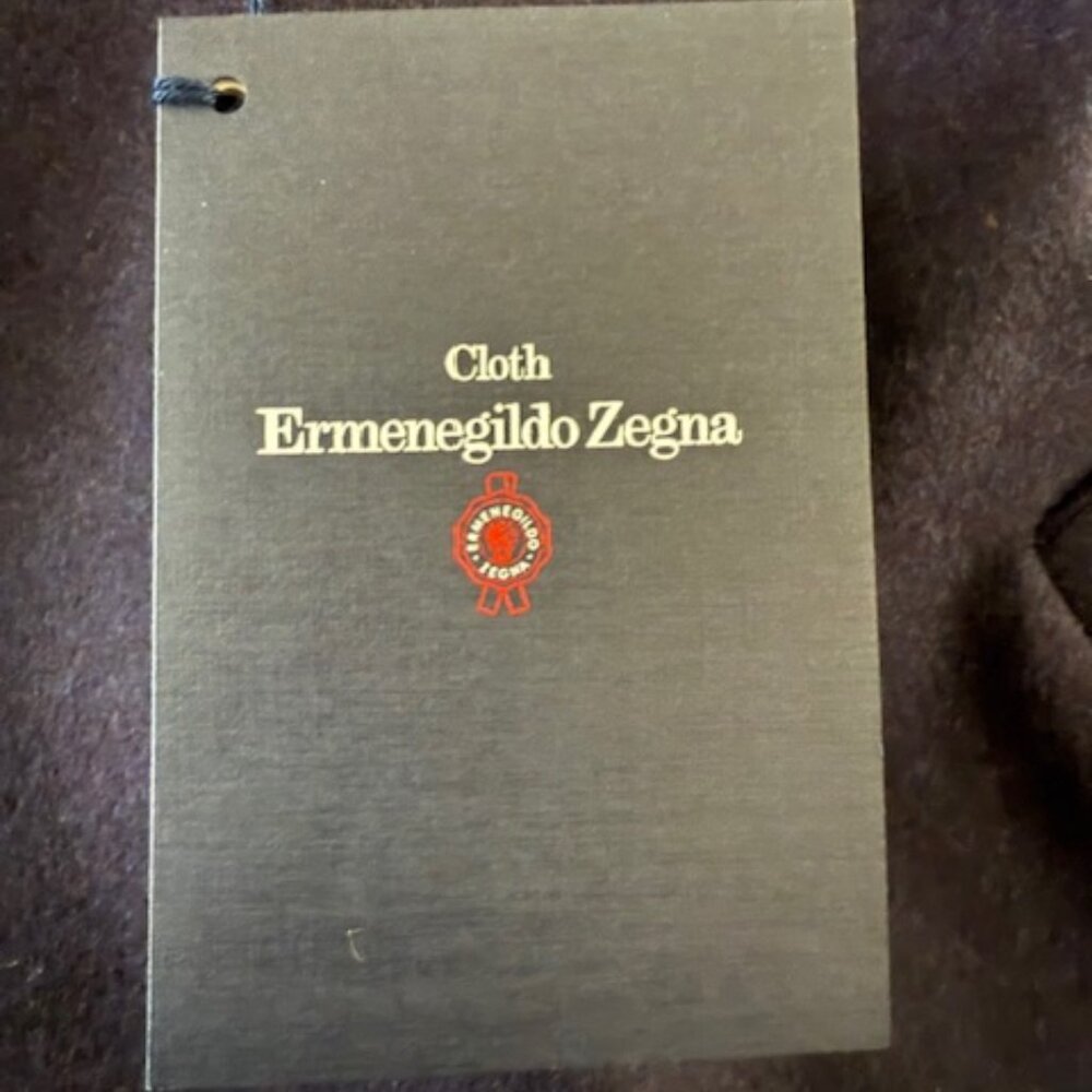 Ermenegildo Zegna Overcoat - Saks Fifth Avenue - Picture 4 of 9